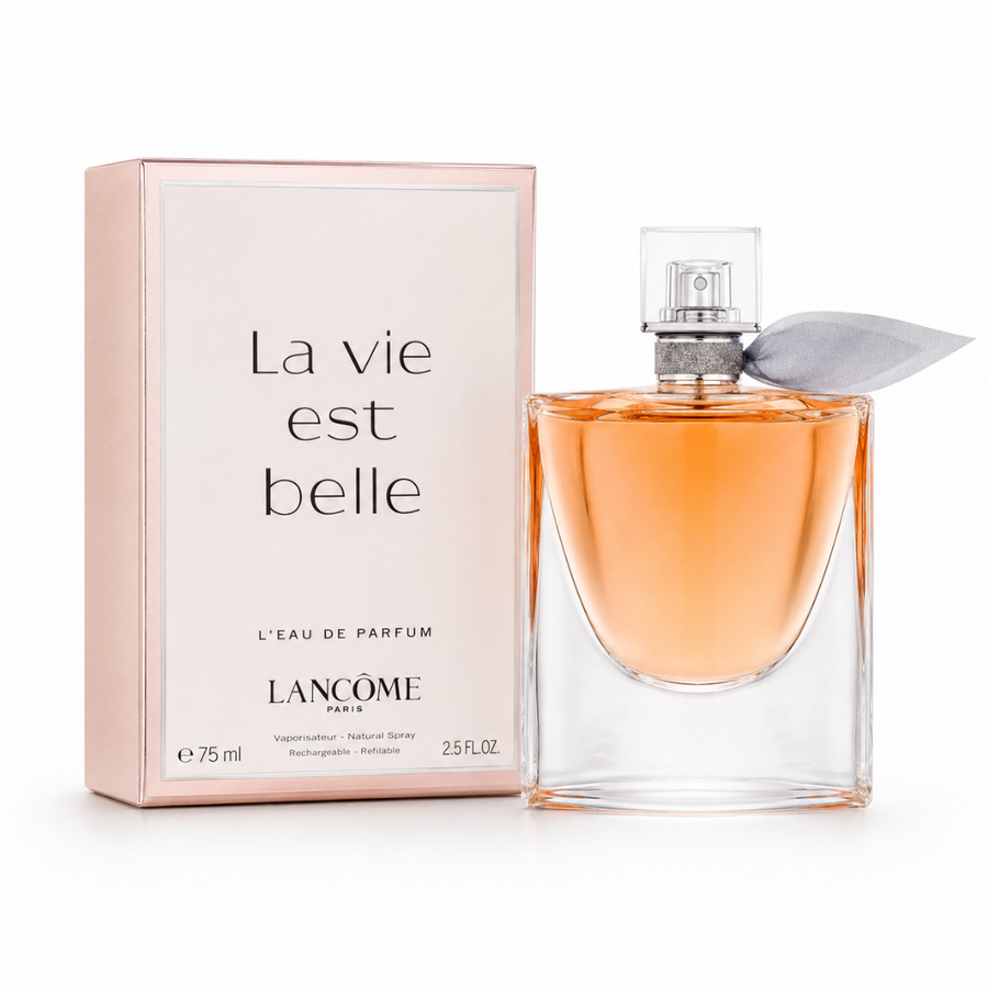 Perfume Mujer La Vie Est Belle Aroma Dulce y Sofisticado