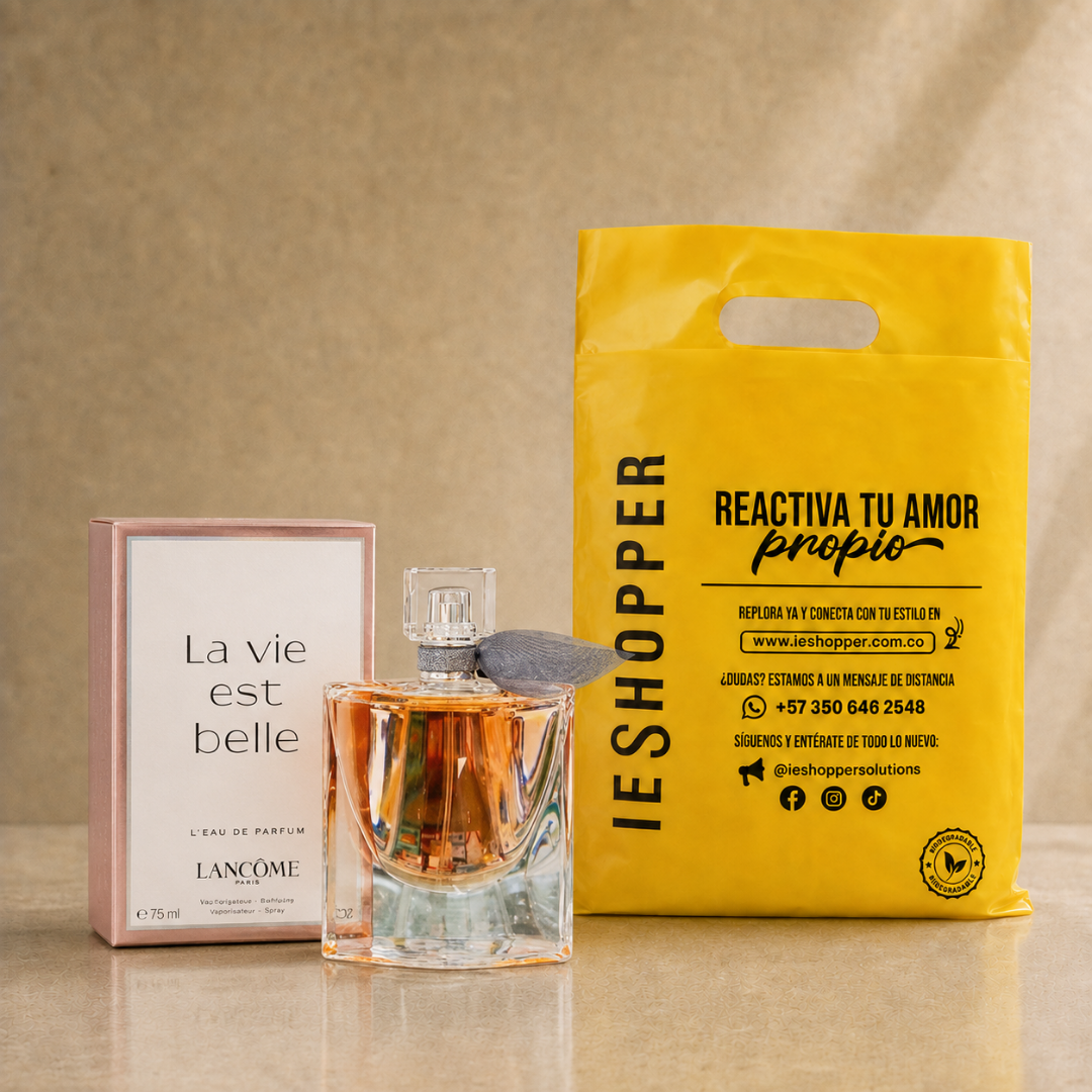 Perfume Mujer La Vie Est Belle Aroma Dulce y Sofisticado