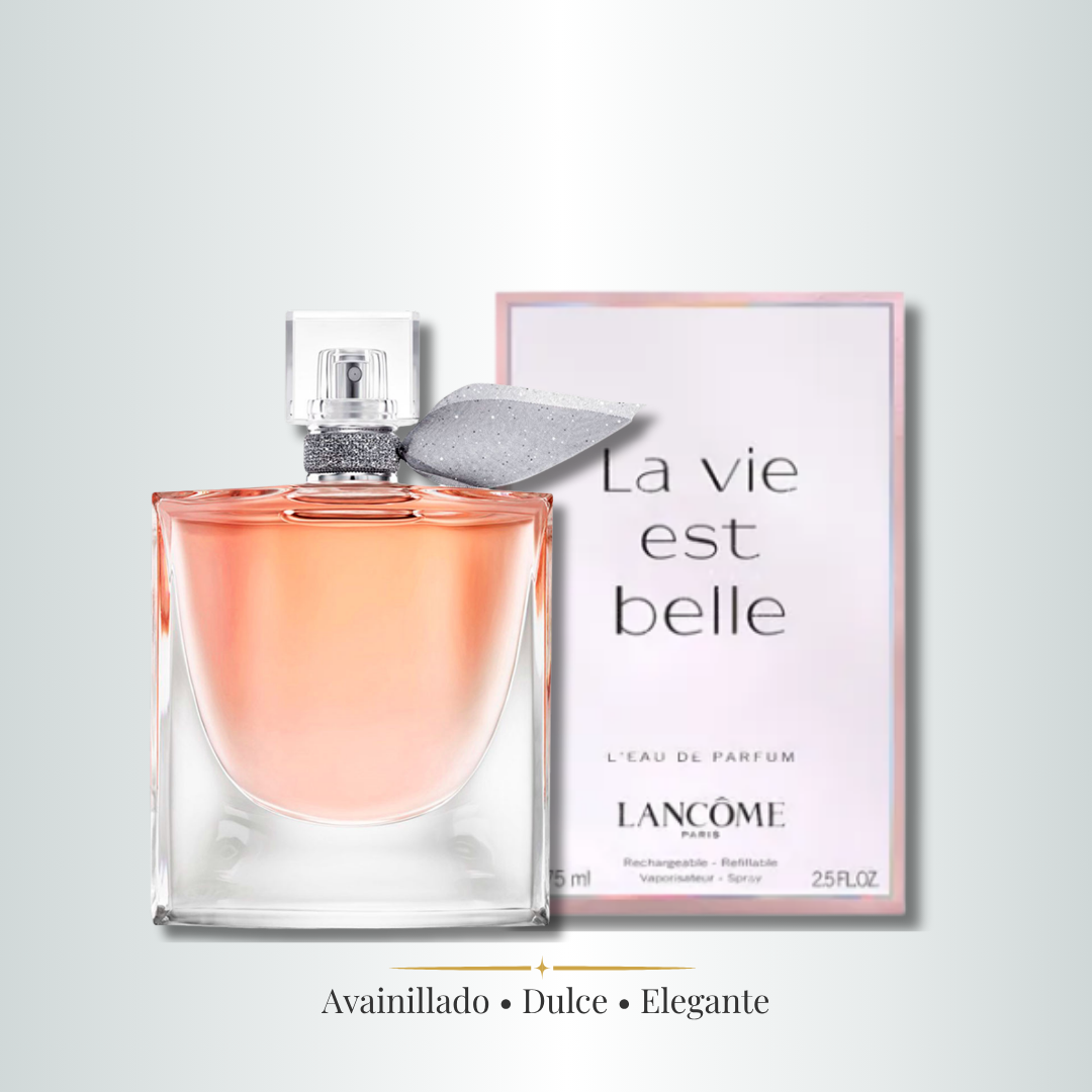 Perfume Mujer La Vie Est Belle Aroma Dulce y Sofisticado