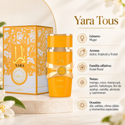 Perfume Mujer Tous Aroma Sofisticado y Cremosa