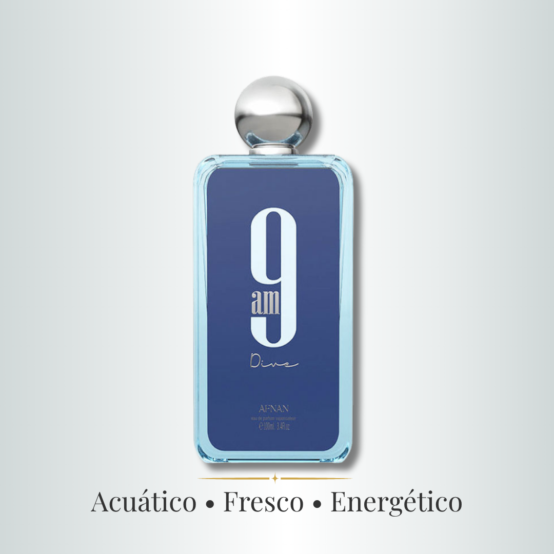 Perfume Hombre 9AM Dive Aroma Acuático