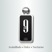 Perfume Hombre 9 PM Aroma Dulce Nocturno Intenso y Seductor