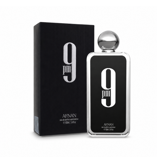 Perfume Hombre 9 PM Aroma Dulce Nocturno Intenso y Seductor