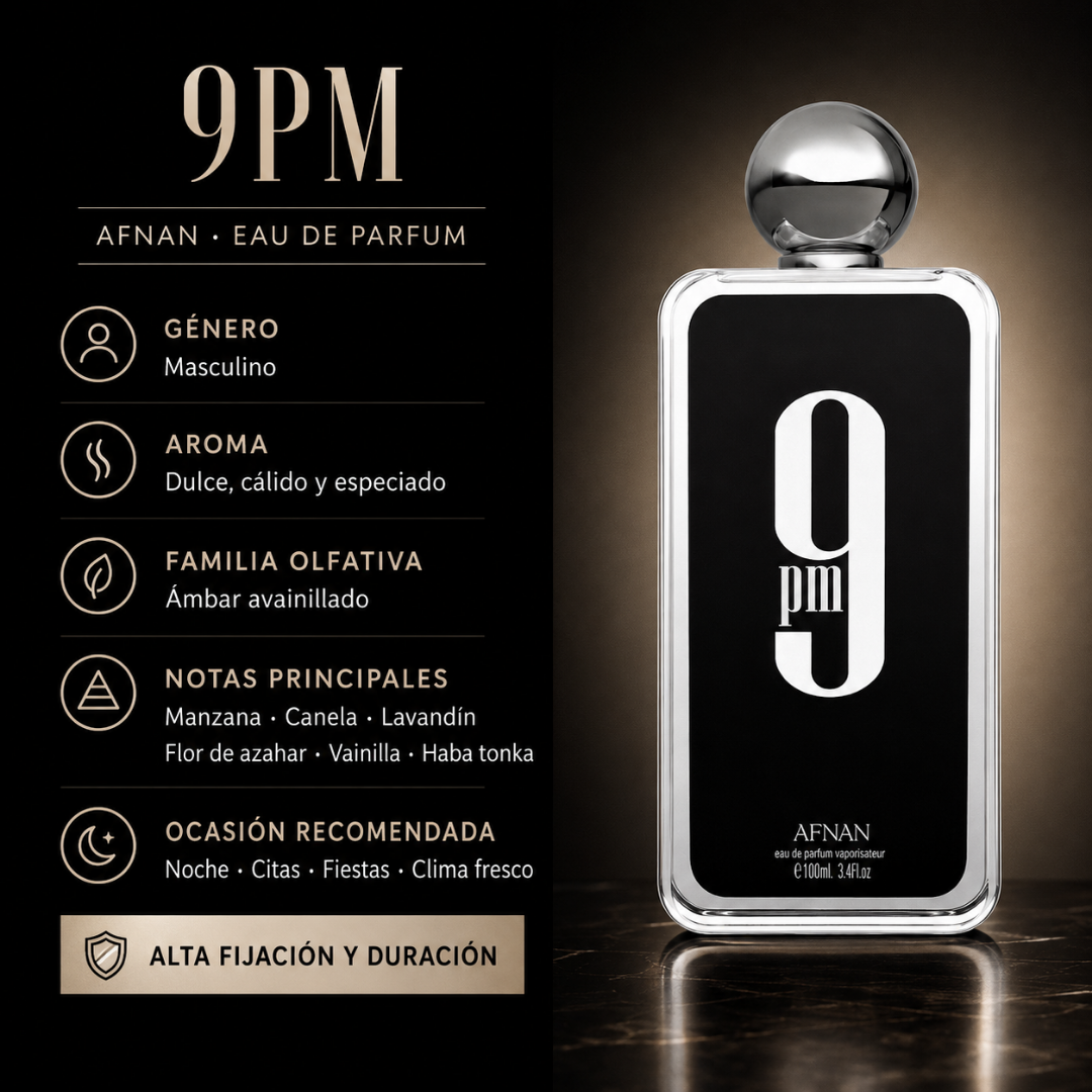 Perfume Hombre 9AM Dive Aroma Acuático