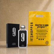 Perfume Hombre 9 PM Aroma Dulce Nocturno Intenso y Seductor
