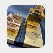 Perfume Unisex Amber oud  Aroma Oriental Intenso