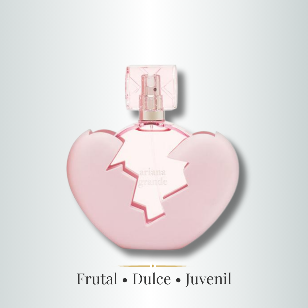 Perfume Mujer Thank U Next Aroma Dulce Frutal