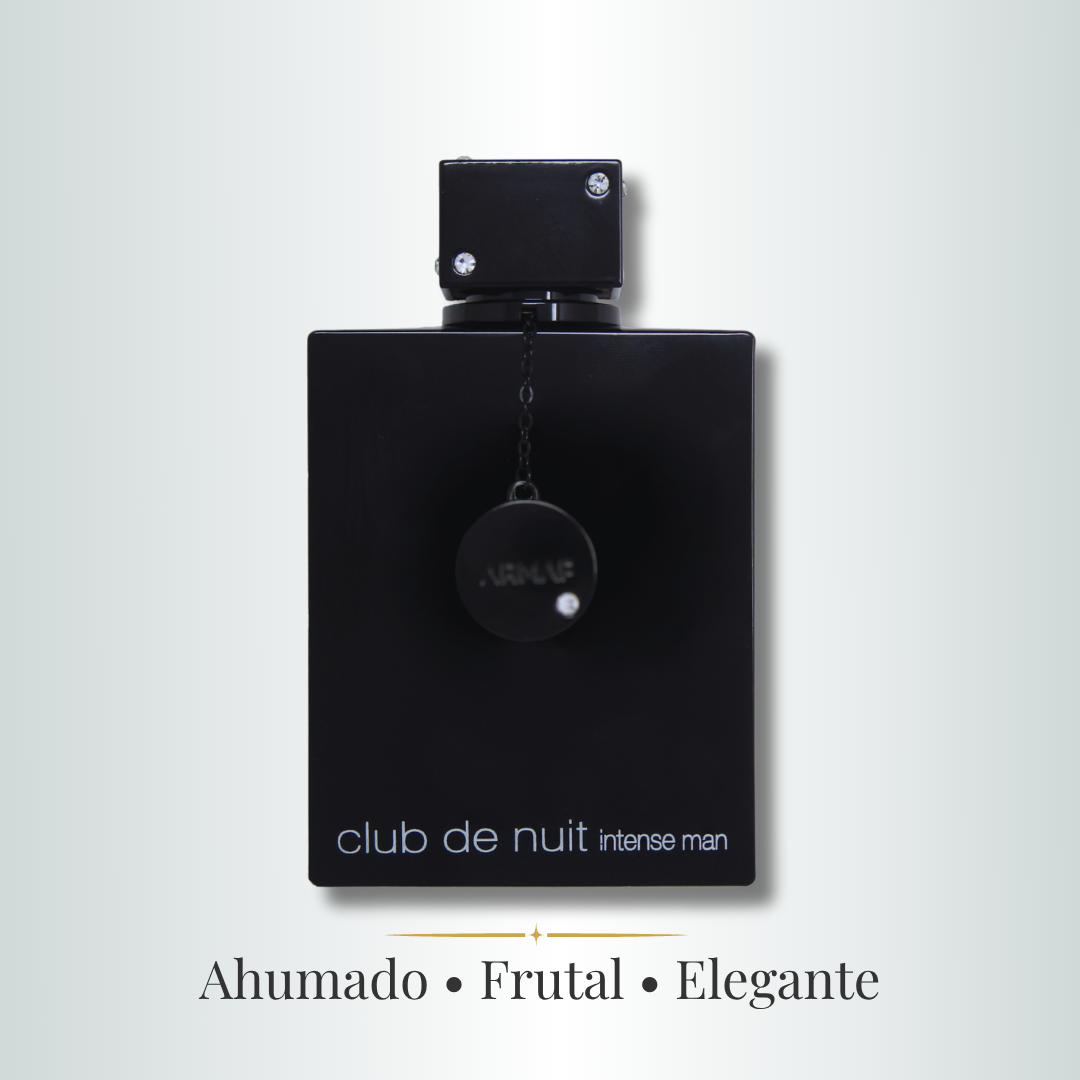 Perfume Hombre Club De Nuit Aroma Intenso Elegante
