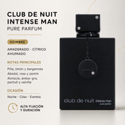 Perfume Hombre Club De Nuit Aroma Intenso Elegante