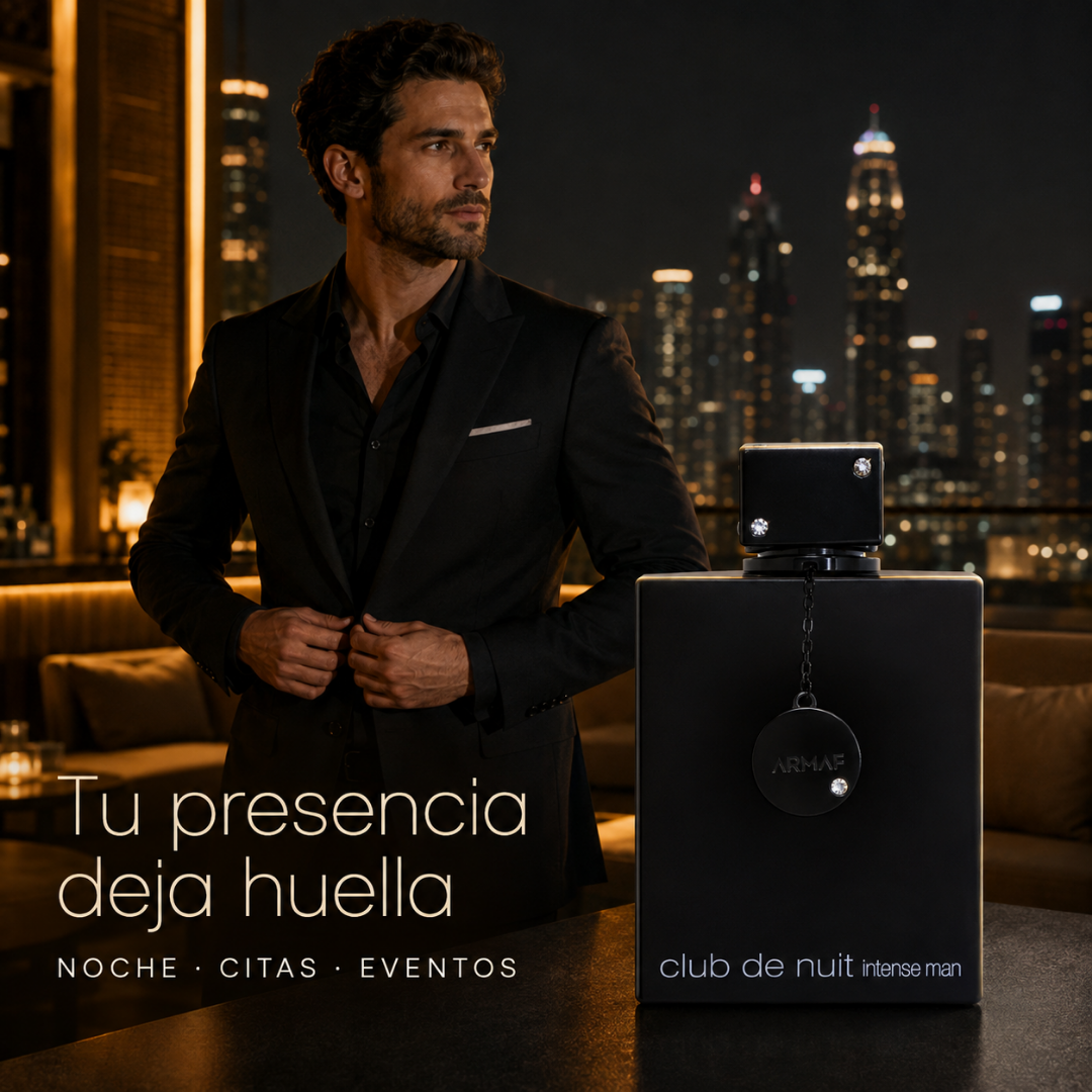 Perfume Hombre Club De Nuit Aroma Intenso Elegante