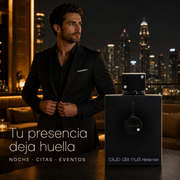 Perfume Hombre Club De Nuit Aroma Intenso Elegante