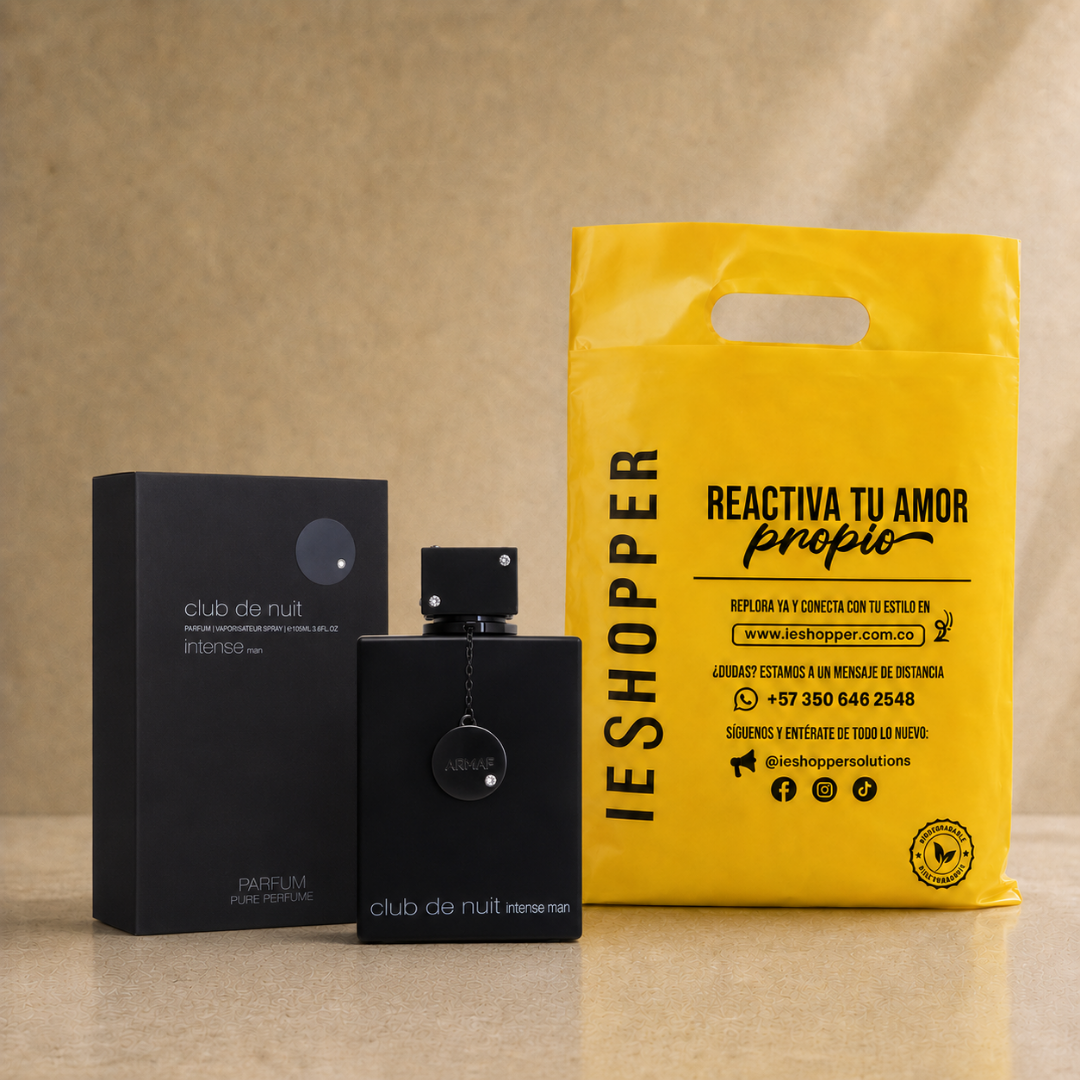 Perfume Hombre Club De Nuit Aroma Intenso Elegante