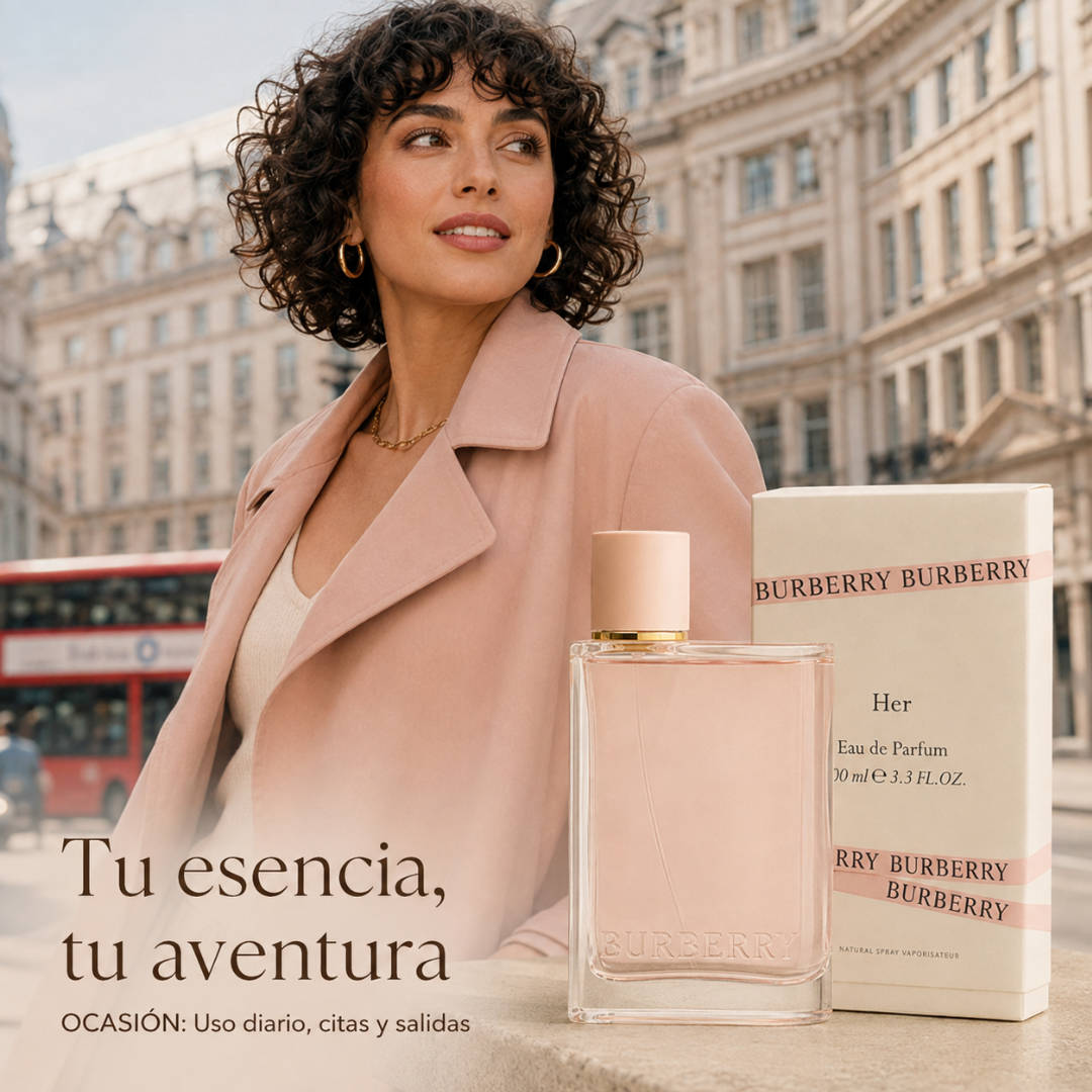 Perfume Mujer Burberry Aroma Floral Elegante