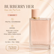 Perfume Mujer Burberry Aroma Floral Elegante
