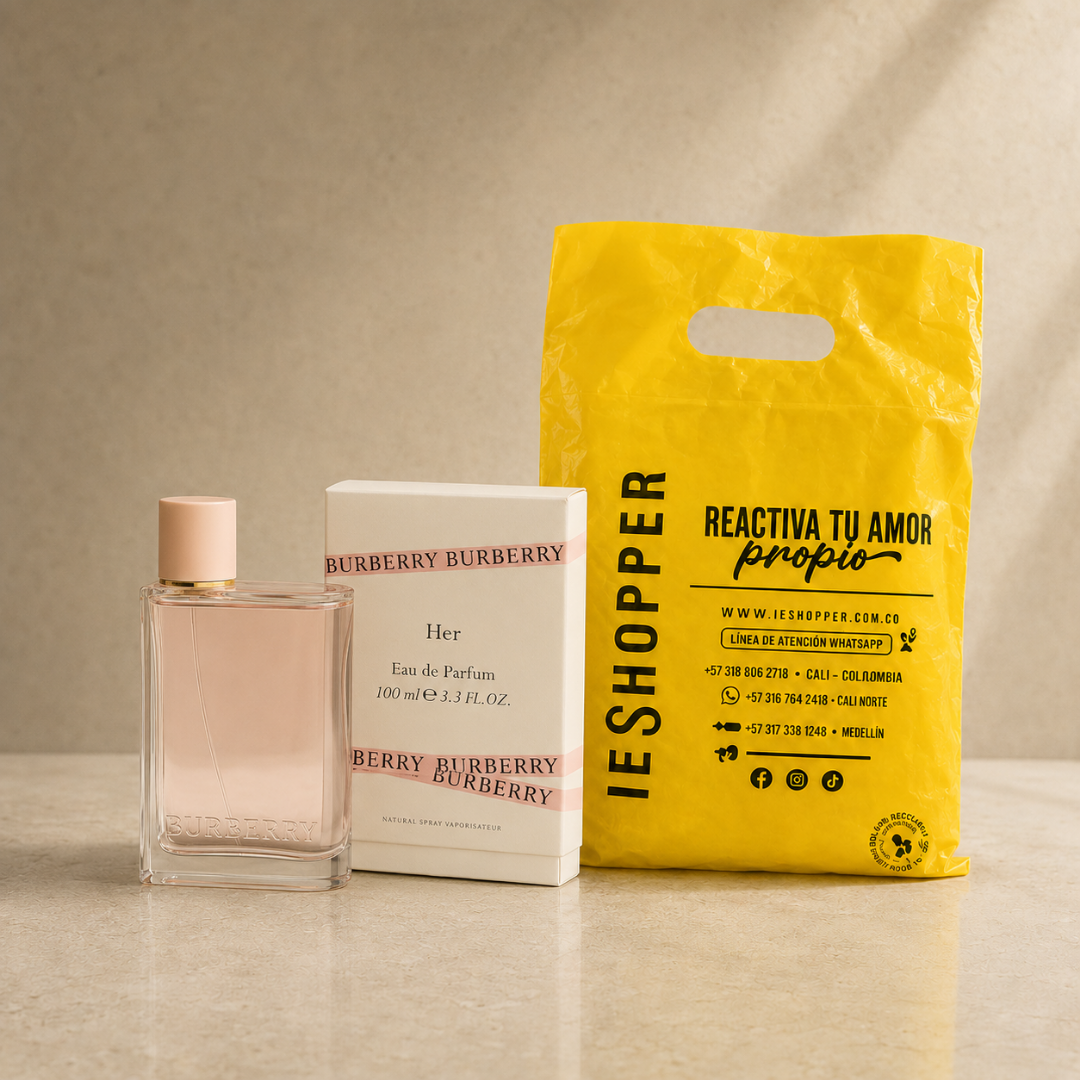 Perfume Mujer Burberry Aroma Floral Elegante