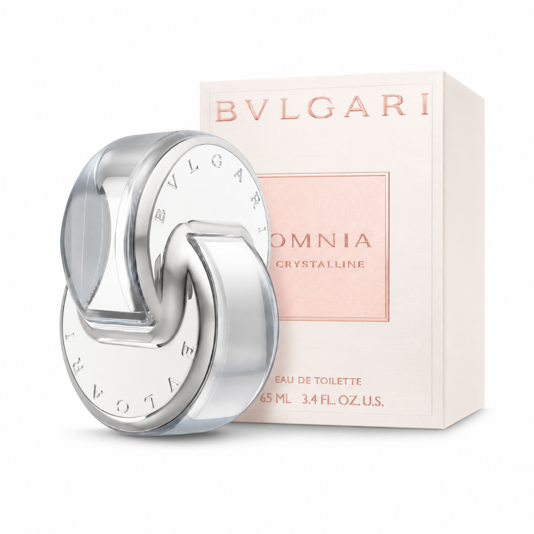 Perfume Mujer Bvlgari Omnia Cristal Aroma Floral Fresco