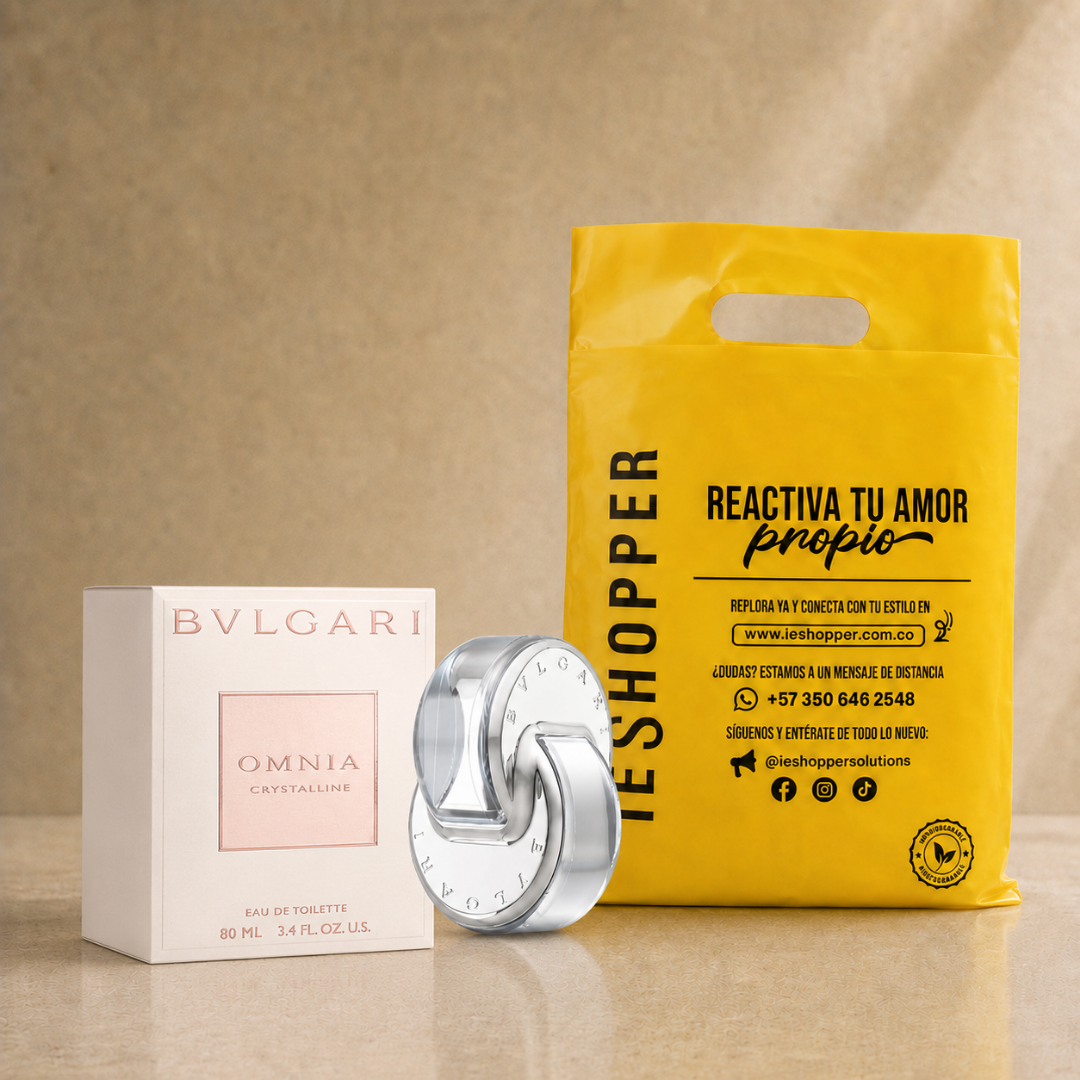 Perfume Mujer Bvlgari Omnia Cristal Aroma Floral Fresco