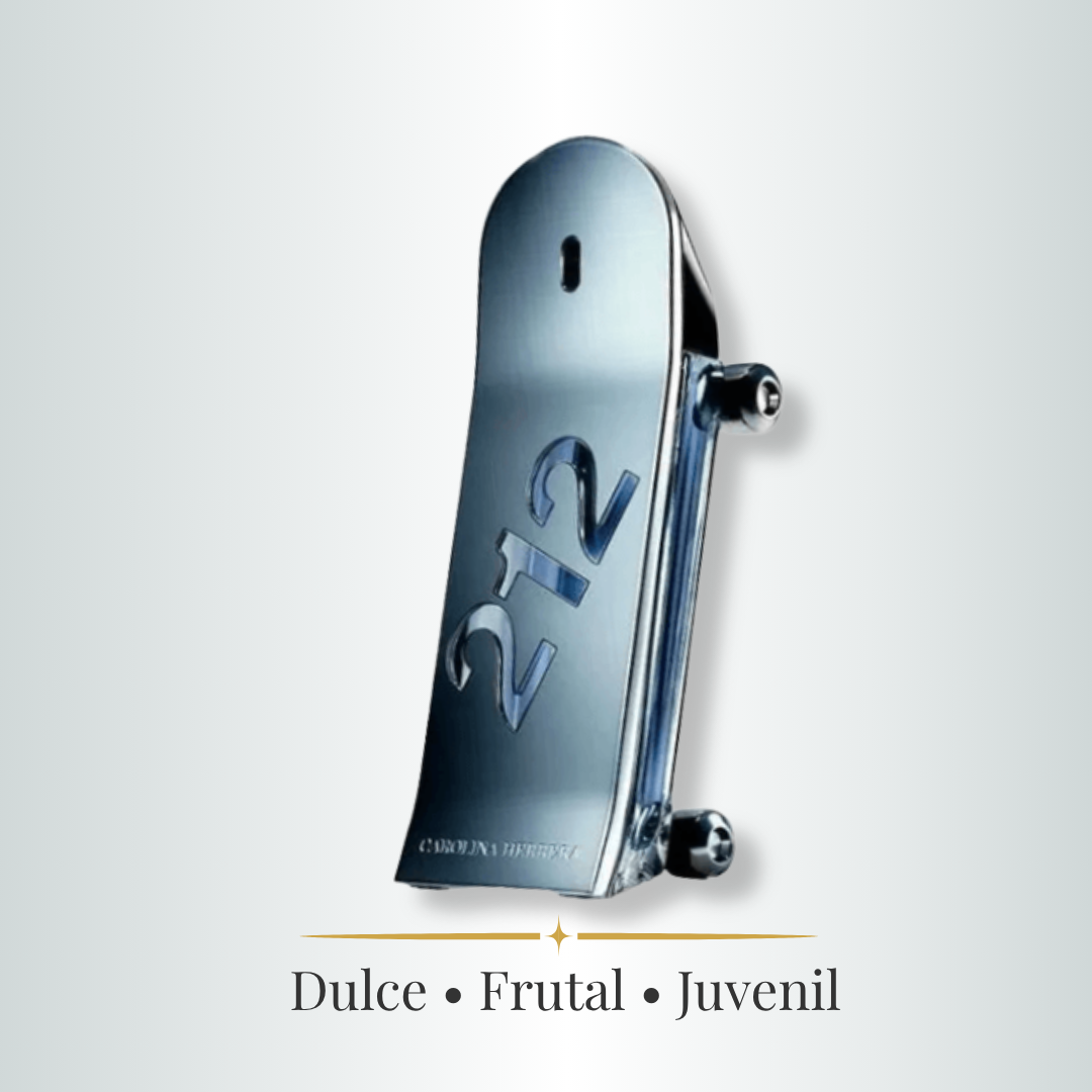 Perfume Hombre 212 Heroes Aroma Dulce Juvenil