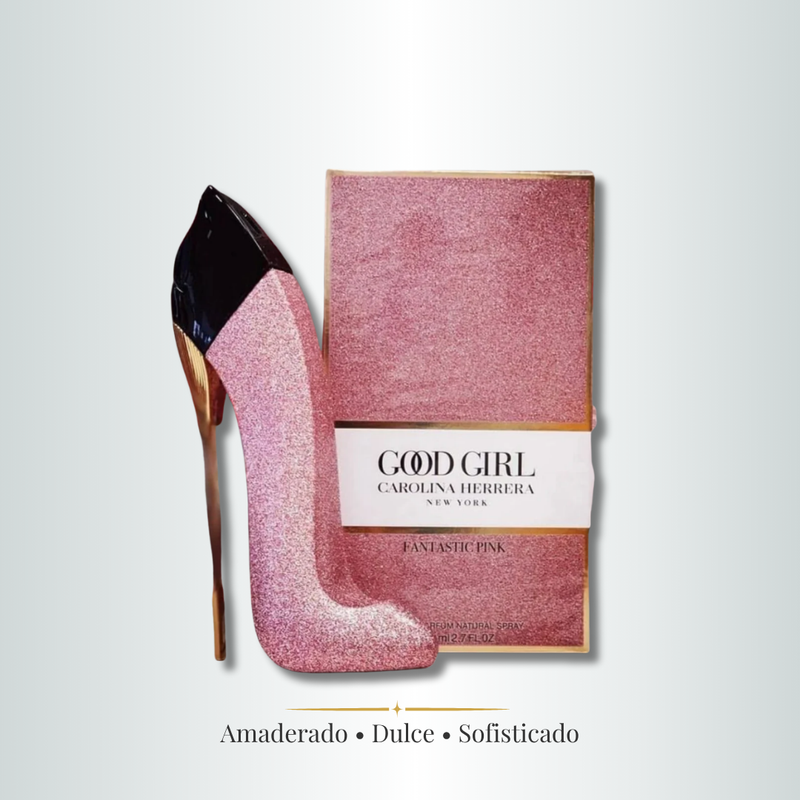 Perfume Mujer Good Girl Fantastic Pink Aroma Dulce Moderno