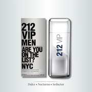 Perfume Hombre 212 VIP Men Aroma Dulce Nocturno