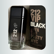 Perfume Hombre 212 VIP Black Aroma Dulce Nocturno