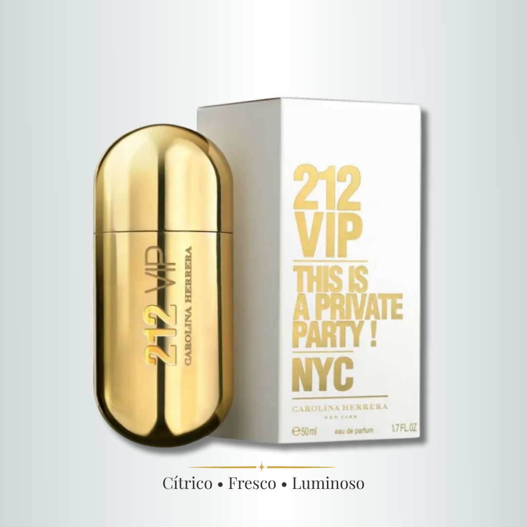 Perfume Mujer 212 VIP Aroma Glamurosa Nocturno
