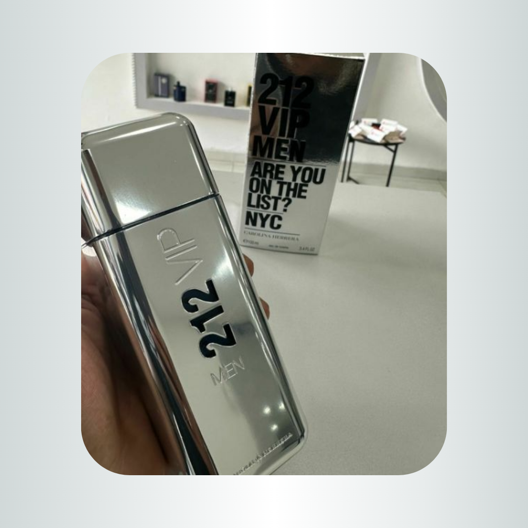 Perfume Hombre 212 VIP Men Aroma Dulce Nocturno