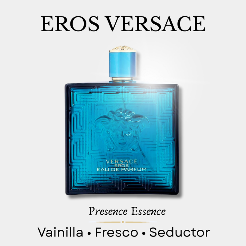 Perfume Hombre Eros  Aroma Dulce Intenso Tipo Seductor