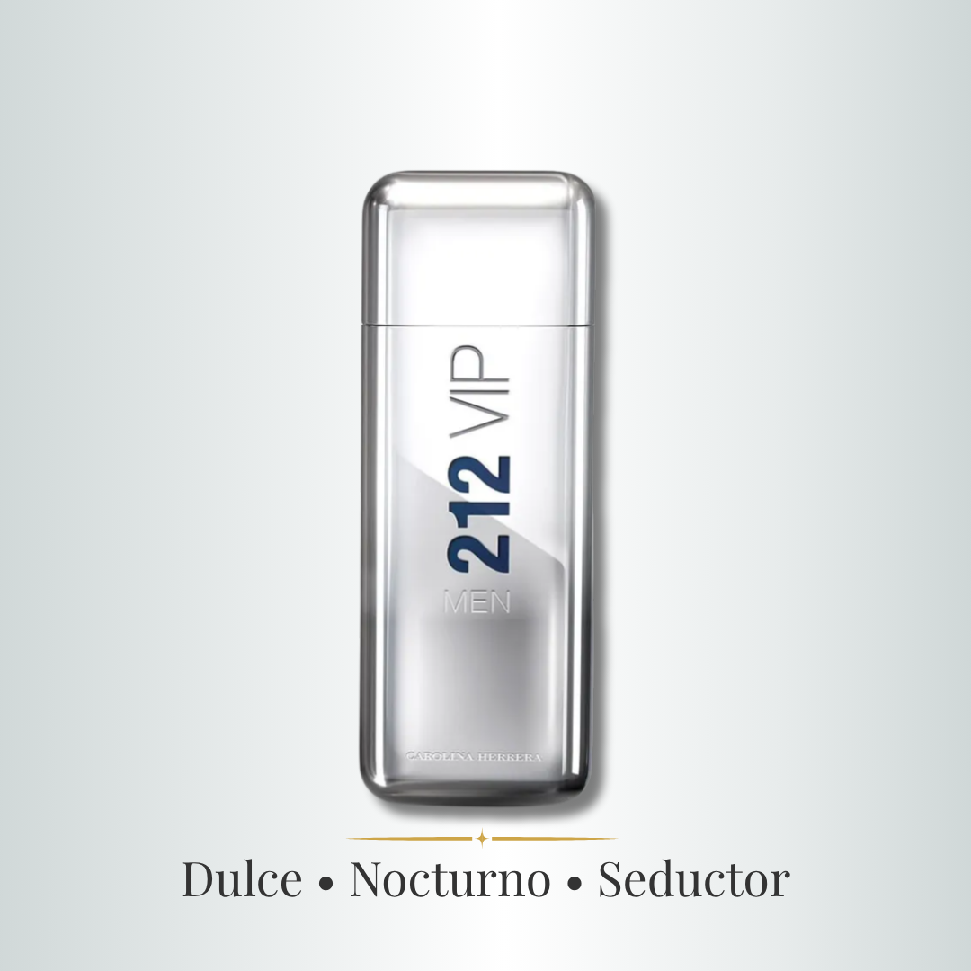 Perfume Hombre 212 VIP Men Aroma Dulce Nocturno