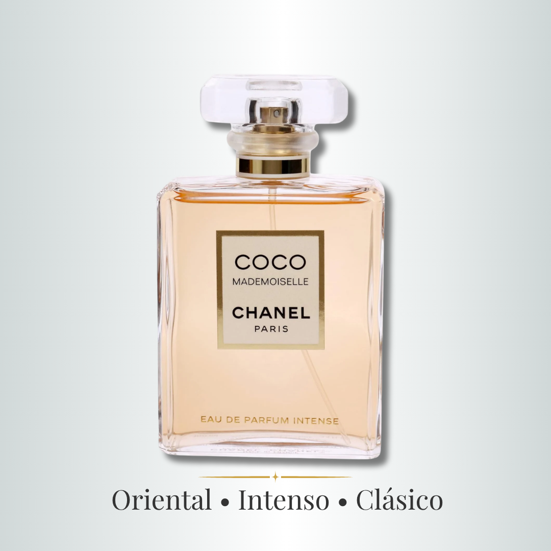 Perfume Mujer Coco Chanel Aroma Elegante Sofisticado