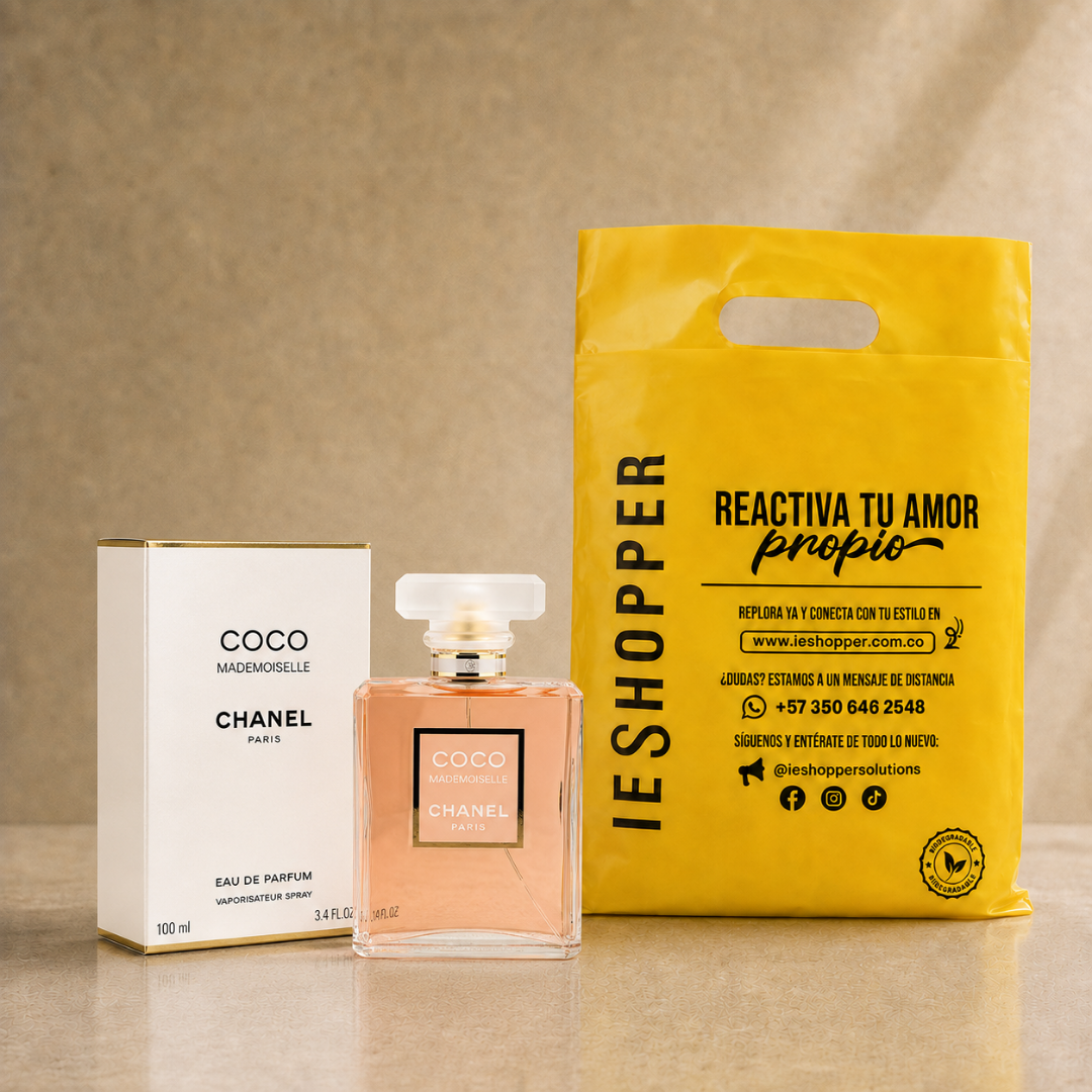 Perfume Mujer Coco Chanel Aroma Elegante Sofisticado