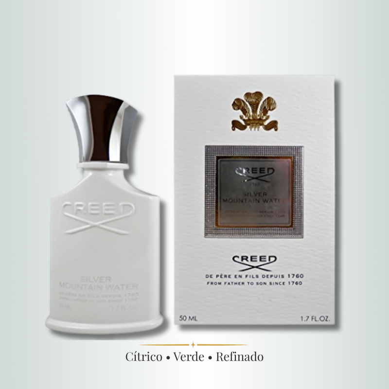 Perfume Hombre Silver Mountain Water Aroma Fresco Elegante