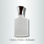 Perfume Hombre Silver Mountain Water Aroma Fresco Elegante