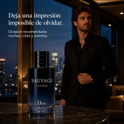 Perfume Hombre Sauvage Aroma Fresco Intenso