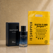 Perfume Hombre Sauvage Aroma Fresco Intenso