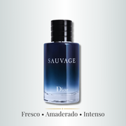 Perfume Hombre Sauvage Aroma Fresco Intenso