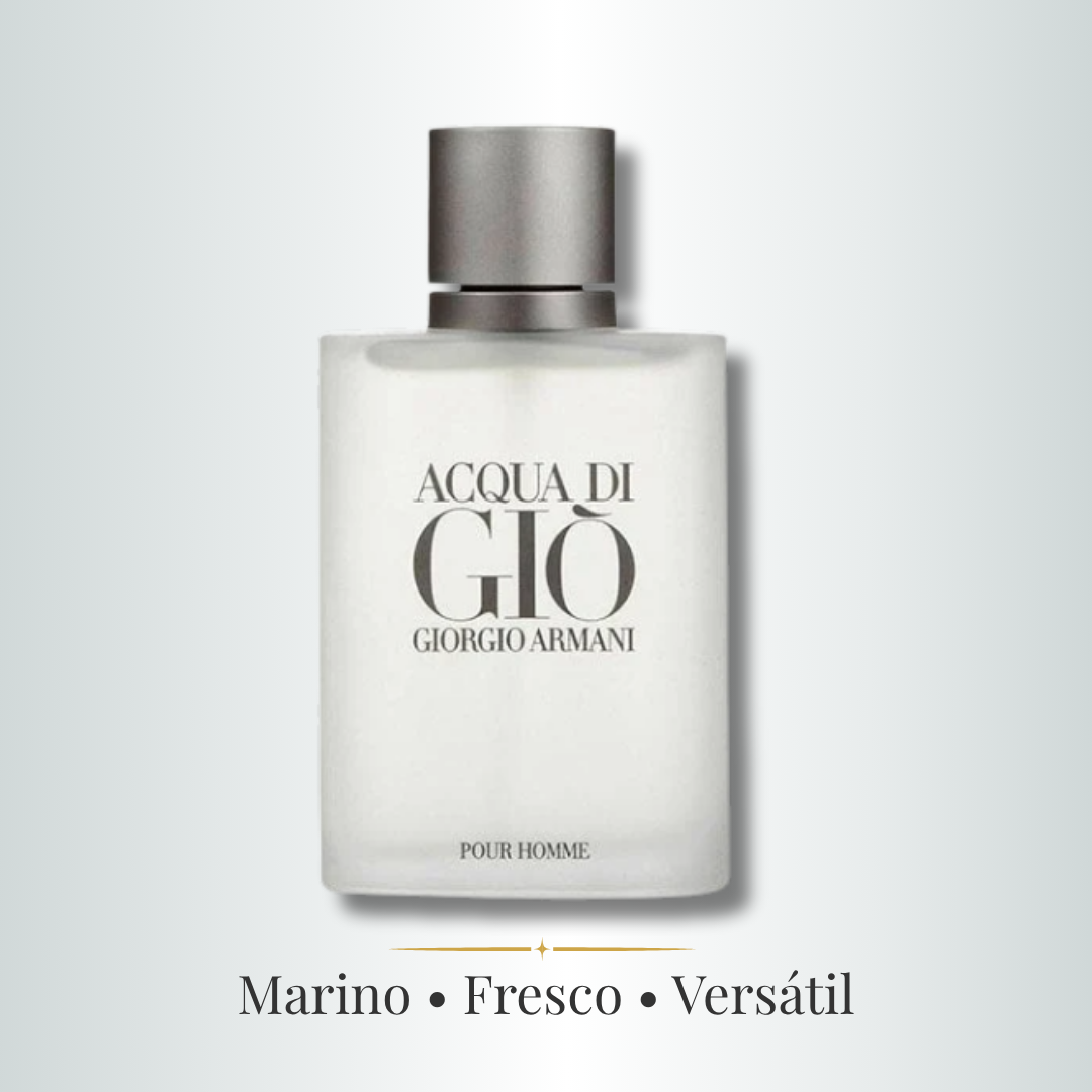 Perfume Hombre Acqua Di Gio Aroma Fresco Acuático