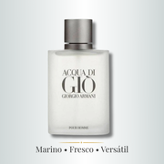 Perfume Hombre Acqua Di Gio Aroma Fresco Acuático