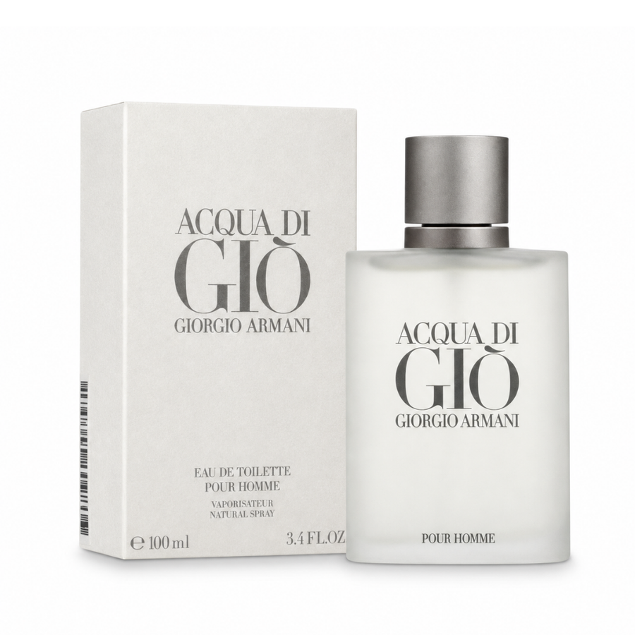 Perfume Hombre Acqua Di Gio Aroma Fresco Acuático