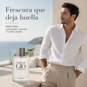 Perfume Hombre Acqua Di Gio Aroma Fresco Acuático