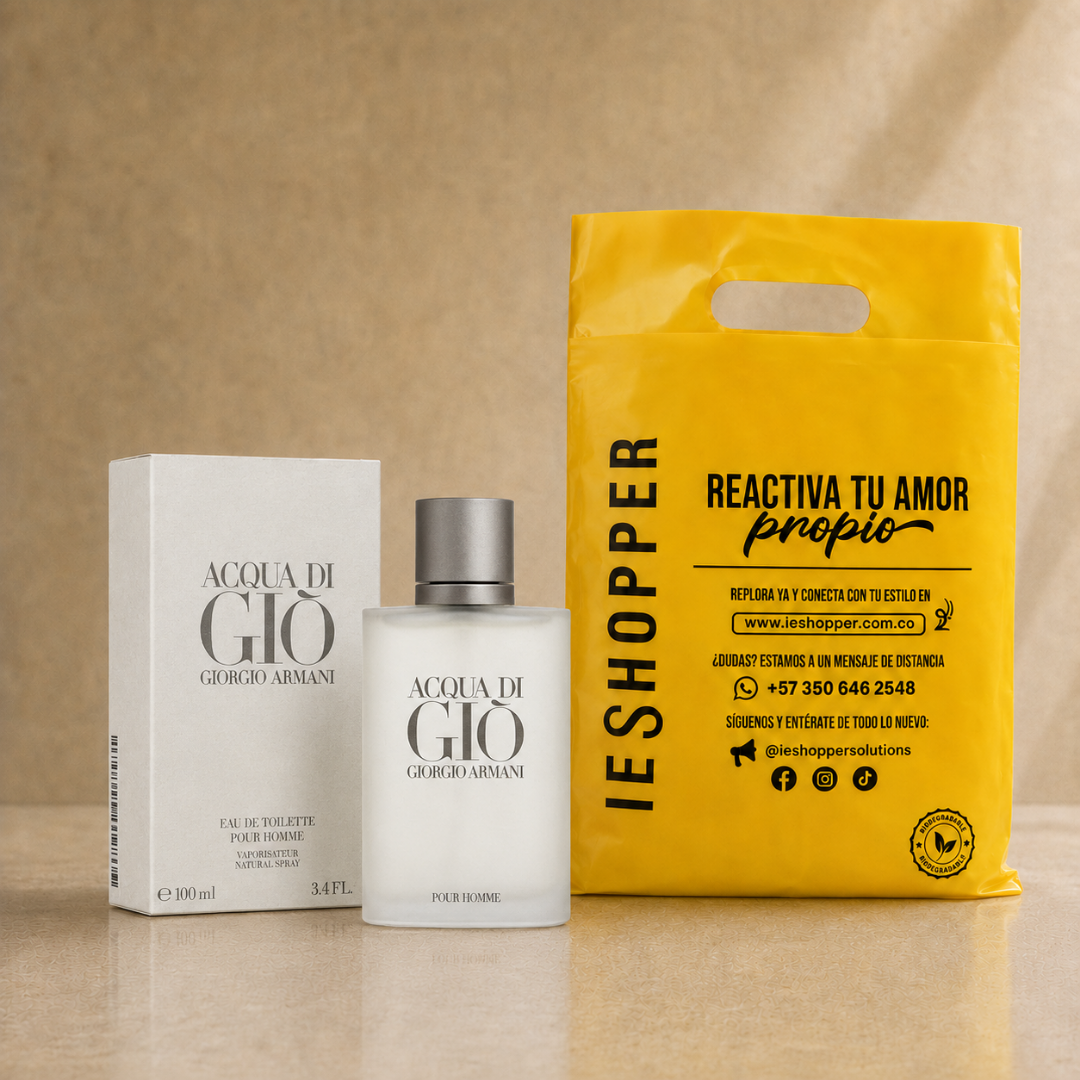 Perfume Hombre Acqua Di Gio Aroma Fresco Acuático