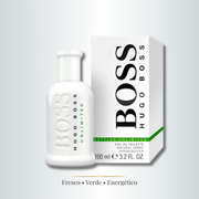Perfume Hombre Boss Unlimited Aroma Fresco Energético y Deportivo