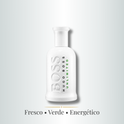 Perfume Hombre Boss Unlimited Aroma Fresco Energético y Deportivo
