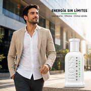 Perfume Hombre Boss Unlimited Aroma Fresco Energético y Deportivo