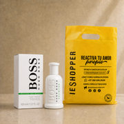 Perfume Hombre Boss Unlimited Aroma Fresco Energético y Deportivo