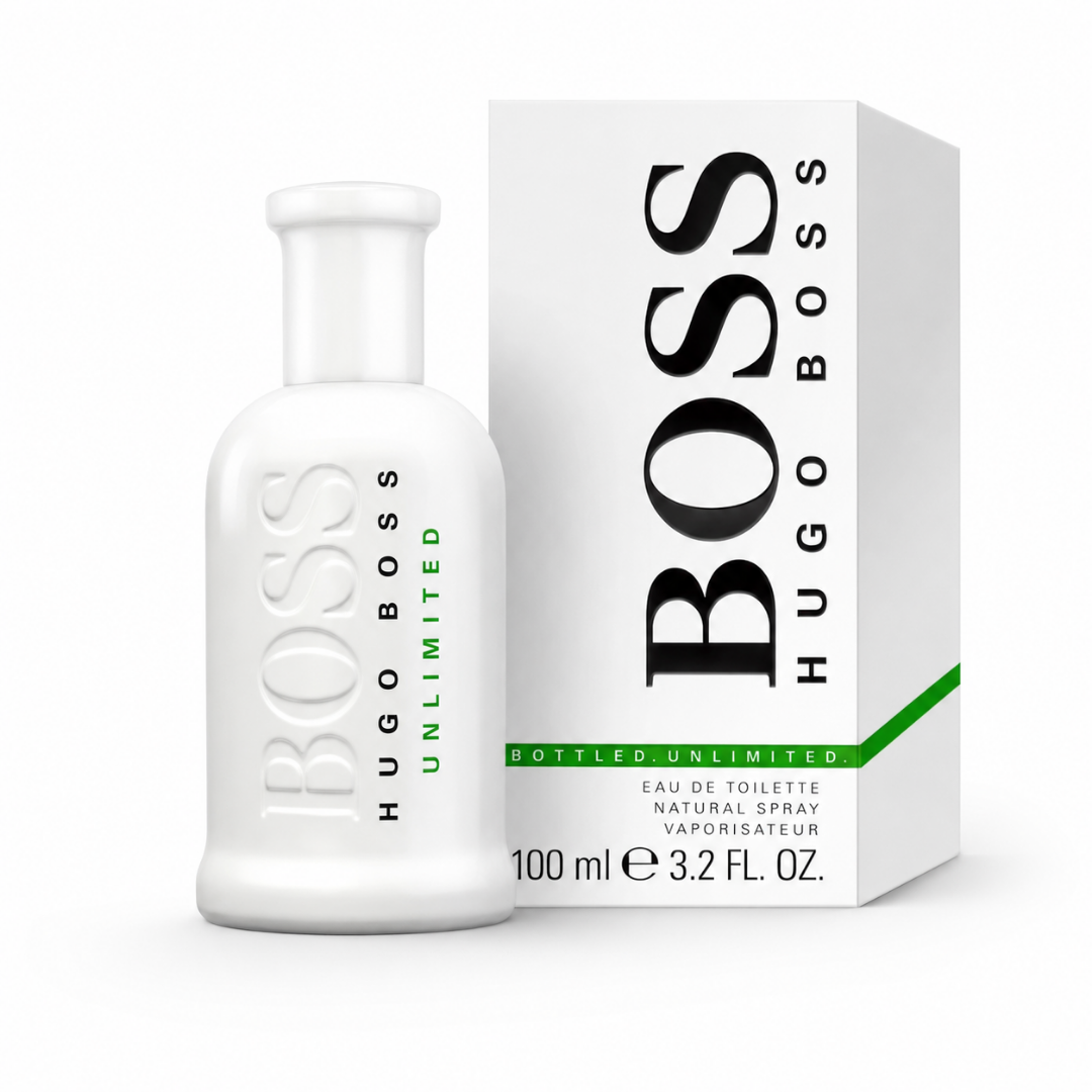 Perfume Hombre Boss Unlimited Aroma Fresco Energético y Deportivo