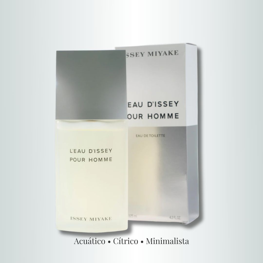 Perfume Hombre Issey Miyake Aroma Fresco Acuático