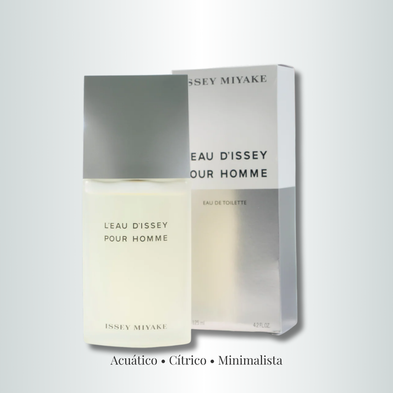 Perfume Hombre Issey Miyake Aroma Fresco Acuático