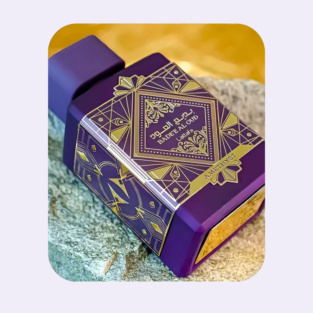Perfume Amatista Mujer Aroma Oriental Dulce Elegante Tipo