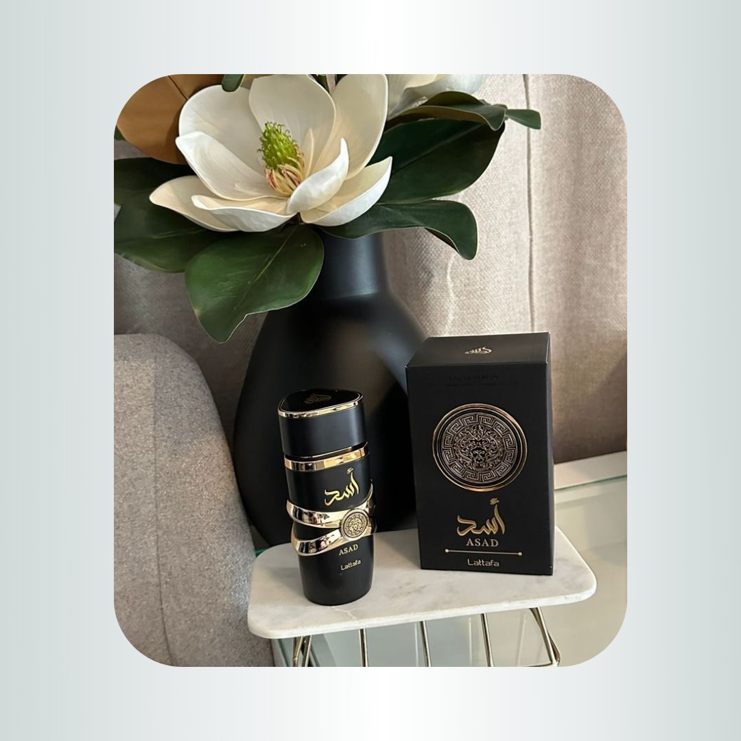 Perfume Hombre Lattafa Asad Aroma Intenso Especiado